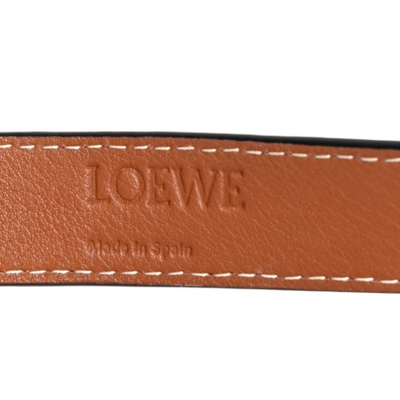 LOEWE  Raffia Basket Tote Bag Natural Tan - Picture 8 of 8